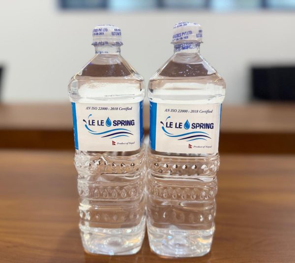 Spring Water Bottle (1000 ml)